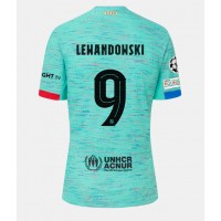 Barcelona Robert Lewandowski #9 3rd trikot 2023-24 Kurzarm